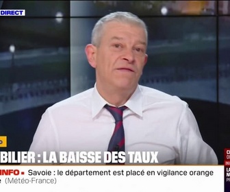 Replay Doze d'éco - Immobilier: la baisse des taux continue mais une petite hausse en fin d'année n'est pas impossible