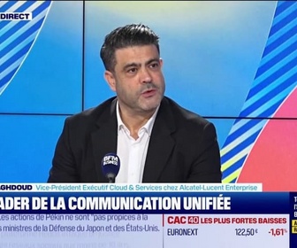 Replay Good Morning Business - ALE accélère sa transformation dans le cloud