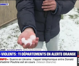 Replay BFM Story - Story 1 : tempête de grêle sur la Haute-Garonne - 19/05