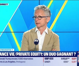 Replay Tout pour investir - Dans quoi j'investis ? : Assurance-vie/Private Equity, un duo gagnant ? - 10/06