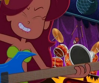 Replay Zig et Sharko - Marina star du rock