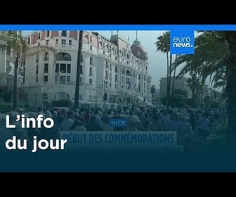 Replay L'info du jour | 13 juillet 2026 - Soir