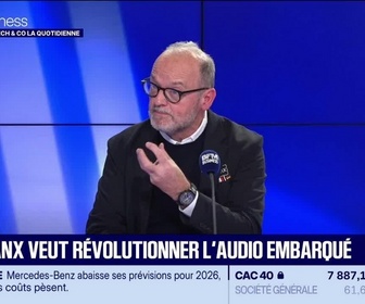 Replay Tech & Co, la quotidienne - Jérôme Doncieux (Majelan X) : Majelan X veut révolutionner l'audio embarqué - 27/10