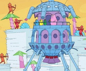 Replay Barbapapa en Famille - Enfant des étoiles II