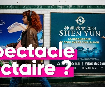 Replay Top Info - Derrière le spectacle Shen Yun : extraterrestres, prophète et D. Trump