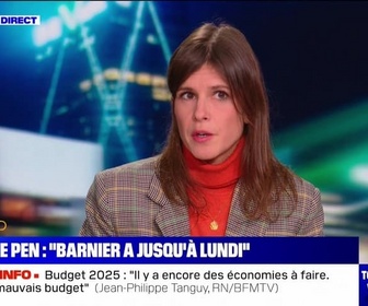 Replay Tout le monde veut savoir - Le Pen : Barnier a jusqu'à lundi - 28/11