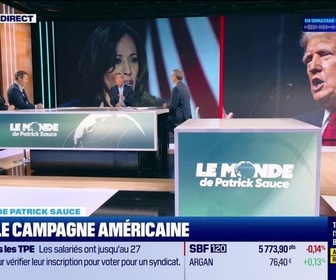 Replay Le Monde de Patrick Sauce - La folle campagne américaine - 02/09