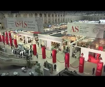 Replay Le Salon des antiquaires de Moscou expose des œuvres rares