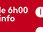 Replay Le 6h info