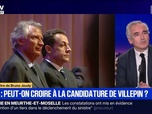 Replay BFM Grand Soir - Villepin refait le coup de la candidature ? - 01/12