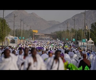 Replay Arabie saoudite : le Hadj 2026 bat son plein, des millions de pèlerins réunis