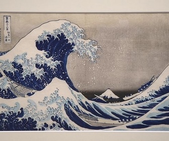 Replay ARTE Journal - Hokusai, le plus occidental des peintres japonais
