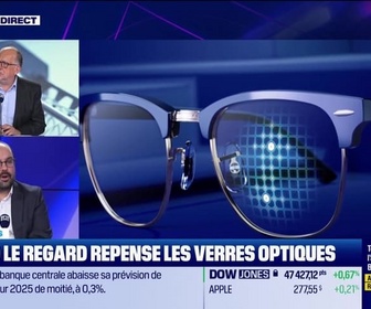 Replay Tech & Co, la quotidienne - Quand le regard repense les verres optiques