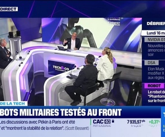 Replay Tech & Co, la quotidienne - Le Débrief de la tech - Lundi 16 mars