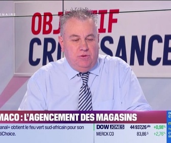 Replay Objectif Croissance - Pascal Bonetto (COP-AMACO) : COP-AMACO, l'agencement des magasins - 23/07