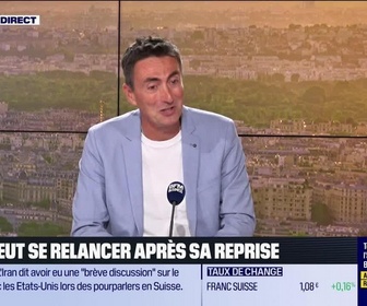 Replay La grande interview d'Hedwige Chevrillon - Santiago Gucci (IKKS) : IKKS veut se relancer après sa reprise - 22/06