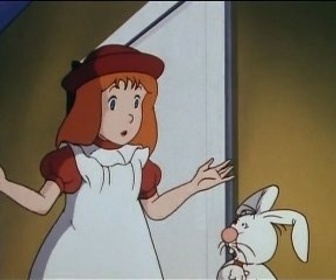 Replay Alice au pays des merveilles - episode 02 la chute dans le terrier du lapin blanc