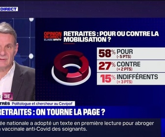 Replay Calvi 3D - Retraites : on tourne la page ? - 04/05