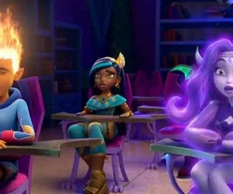 Replay Monster High - Cerveau inachevé