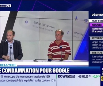 Replay Tech & Co, la quotidienne - Double condamnation pour Google - 04/09