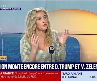 Replay Le Monde qui bouge : la revue de presse : La tension monte entre Donald Trump et Volodymyr Zelensky - 14/10