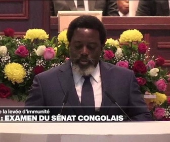Replay Journal de l'Afrique - RD Congo : le Sénat se penche sur le sort de Joseph Kabila