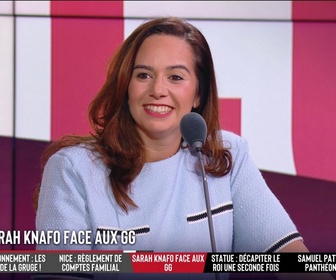 Replay Les Grandes Gueules - Sarah Knafo face aux GG