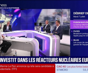 Replay Tech & Co, la quotidienne - Le Débrief de la tech - Mardi 7 juillet