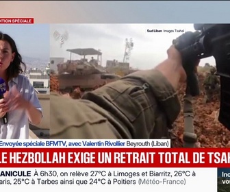 Replay BFM Première - Guerre au Moyen-Orient: au Liban, le Hezbollah exige un retrait total de l'armée israélienne