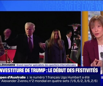 Replay Le Live BFM - Investiture de Trump : le début des festivités - 19/01