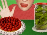 Replay Karambolage - fraises et cornichons