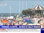 Replay Le Dej Info - Tourisme : JO, météo… un mois de juillet morose - 06/08