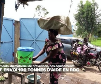 Replay Journal de l'Afrique - L'Unicef et l'Union européenne envoient 100 tonnes de matériels en République démocratique du Congo