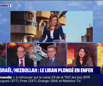 Replay Week-end direct - Des frappes israéliennes au cœur de Beyrouth - 23/11