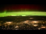 Replay Cosmonaute russe filme les aurores boréales au-dessus de la Terre