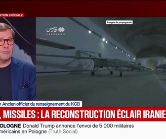 Replay BFM Grand Soir - Drones, missiles : l'Iran se réarme plus vite que prévu - 21/05