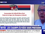 Replay BFM Story - PSG/Inter: À chaque fois, on regrette les débordements, déplore Thierry Veron (Fédération des Associations de commerçants et artisans de Paris)