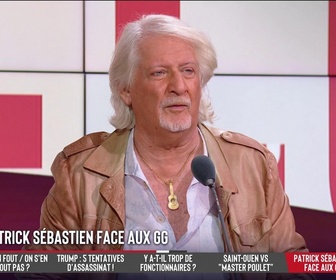 Replay Les Grandes Gueules - Invité : Patrick Sébastien