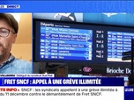 Replay Le Live Week-end - Fret SNCF : appel à une grève illimitée - 09/11