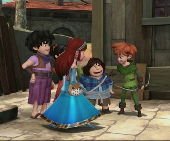 Replay Robin des Bois : Malice à Sherwood - Robin des bois - Tuck des bois