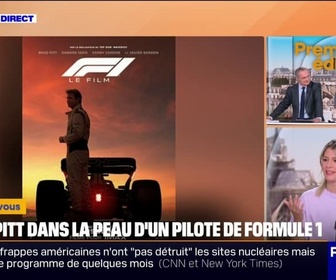 Replay Culture et vous - Brad Pitt à l'affiche de F1, le film, en salles ce mercredi