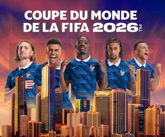 Replay Coupe du Monde de la FIFA 2026 - France / Norvège