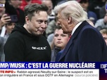 Replay BFM Story - Story 2 : Trump/Musk, la séparation vire au pugilat - 06/06