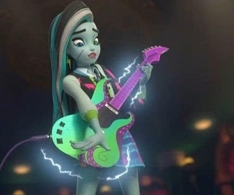 Replay Monster High - Portrait de monstre