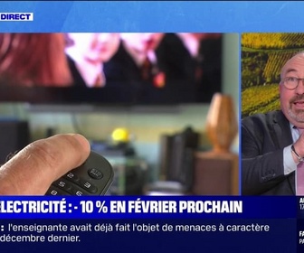 Replay Le Dej Info - Électricité : moins 10% en février prochain - 12/09