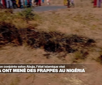 Replay Journal de l'Afrique - Frappe des Etats-Unis au Nigéria: une opération conjointe selon Abuja