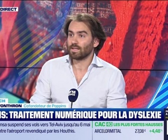 Replay French Tech : Poppins, traitement numérique pour la dyslexie - 05/05