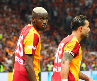 Replay Süper Lig : Nouveau doublé d'Osimhen et Galatasaray lance enfin sa saison contre Erzurumspor