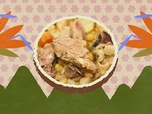 Replay À vos marmites ! - La recette - Le cozido