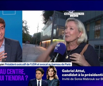 Replay Hammett Week-end - 2027 : les sondages donnent Le Pen largement en tête - 06/09